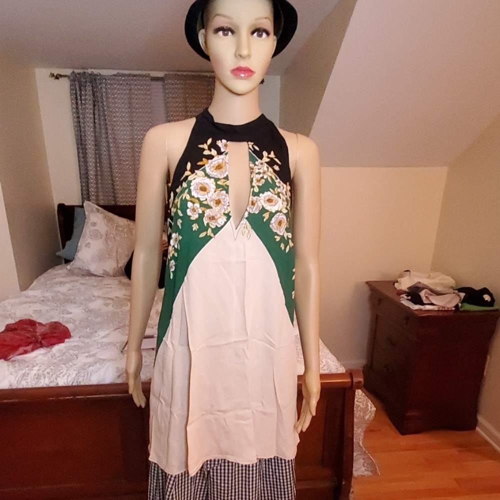 NWOT Free People Tunic, size L